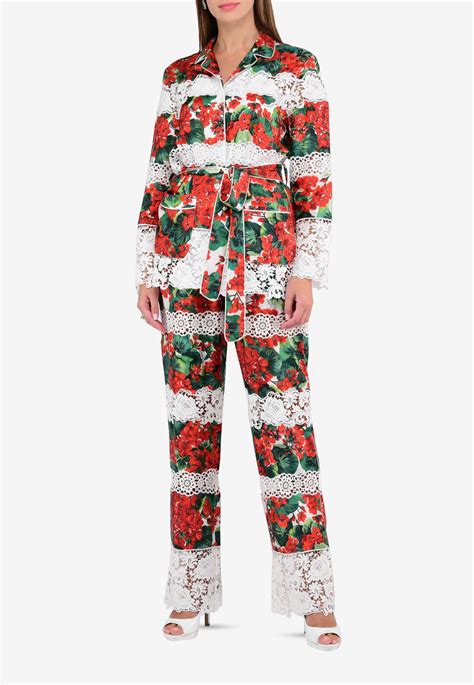 dolce gabbana pyjamas|dolce and gabbana pajamas.